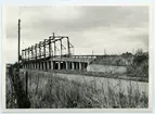 Sörbyholms betlastningsbrygga vid Säby Station. Nedläggning av bandel Billesholm - Landskrona.