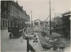 Banhallen, Centralstationen