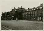 Stockholms Central sedd från Vasagatan.