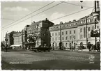 Vykort på Stockholms Central från Pressbyrån.