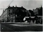 Stockholm omkring  år 1900. Götgatan nr 44-46-48