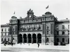 Stockholms Central  1870-talet.