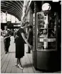 Trafikrestaurangen, T.R. Färdkost-automat i centralhallen.