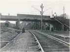 Rosenlunds viadukten vid Stockholm södra.