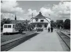 Tidaholm station.