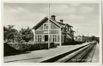 Täby station.