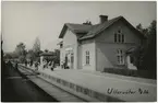 Ullersäter järnvägsstation.