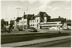 Uppsala Centralstation.