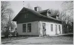 Stationshuset i Vadstena på 1870-talet.