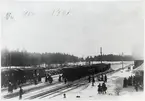 Vanneboda station på 
