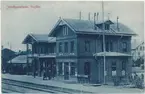 Stationen anlades 1862. Vingåker station hade stationshus av en lite mer ovanlig modell. Ett imponerande 