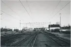 Stationen öppnad 1879. Fram till 1891 namnet var Nordanö. Ombyggd i mitten av 1930-talet. Förstatligades 1945. Järnvägen elektrifierades 1956.