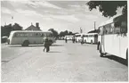 Statens Järnvägar, SJ Busstation vid Visby hamn.