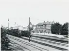 Värnamo järnvägsstation.