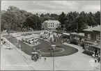 Växjö järnvägs och busstation.