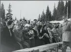 Invigning av Åre linbana