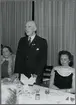 Tal vid invigningen av Åre linbana 1952