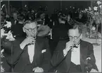 Invigningsmiddag vid Åre linbana 1952