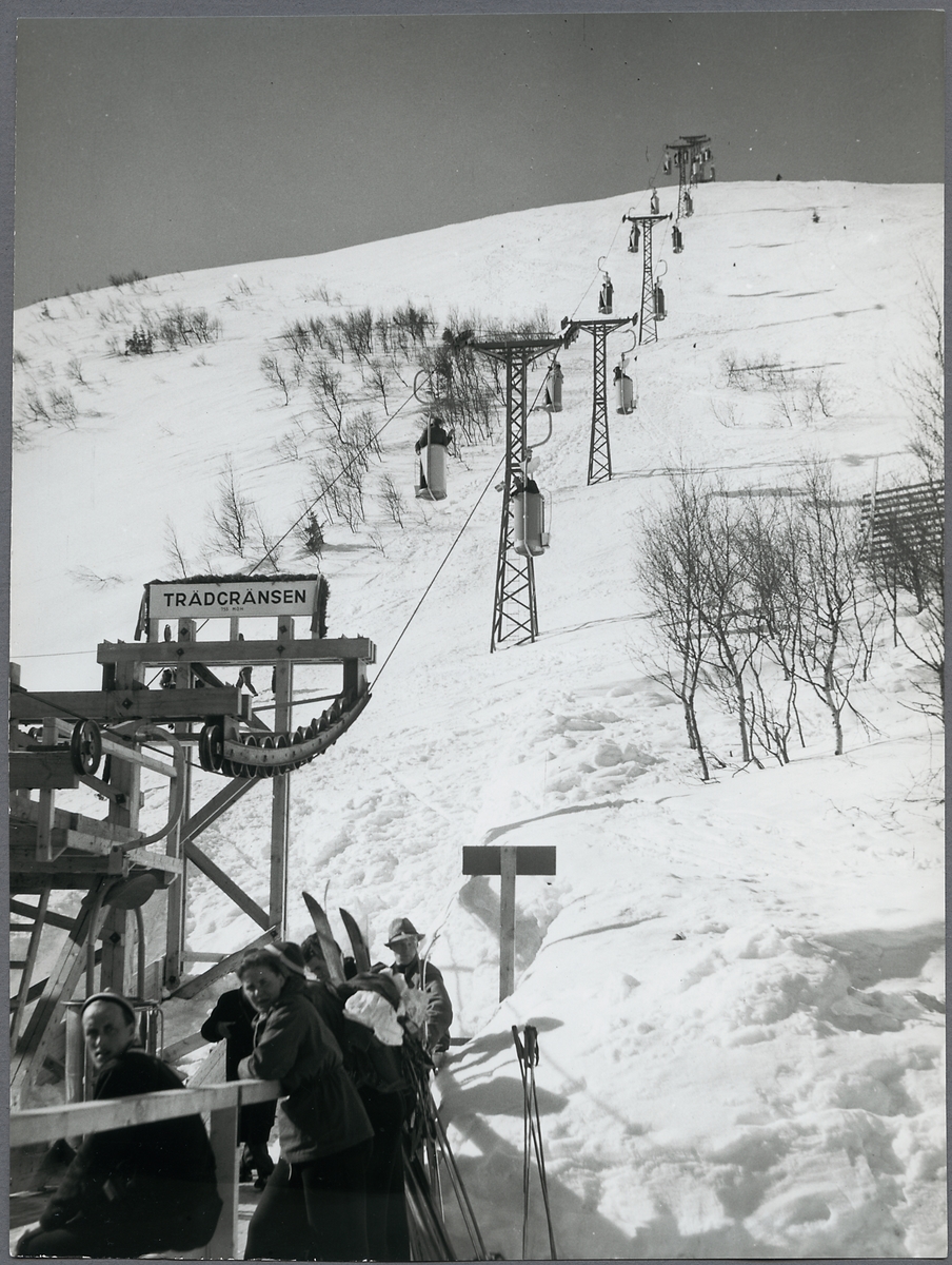 Åre linbana.