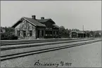 Åtvidaberg station.