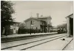 Önnestad station.
Kristianstad - Hässleholms Järnväg, CHJ lok 4