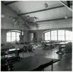 Örebro huvudverkstad, matsal för verkstadsarbetare.
