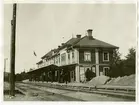 Östersund station.