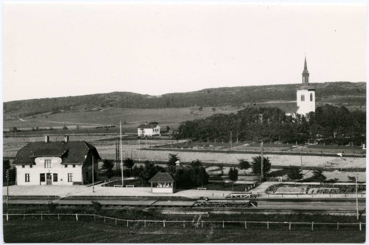 Ytterby stationen.