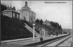 Stationen i Österås.