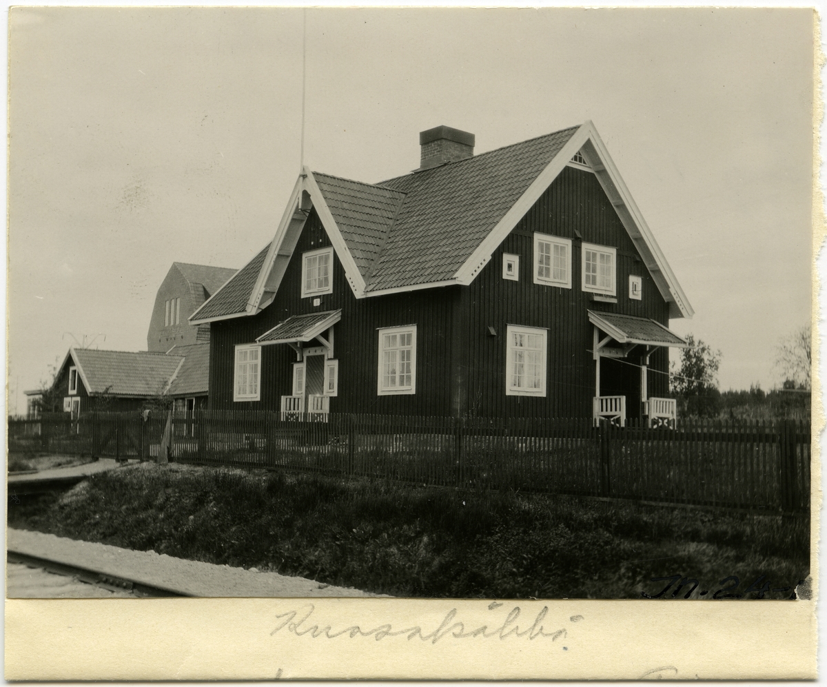 Inlandsbanan
Kuosakåbbå
Omkopplingsstation