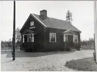 Stationsstuga vid Ligga.