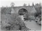 Stenvalvsbro över Björnbäcken på linjen mellan Vilhelmina och Storuman.