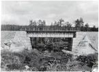 Bro över Stångträskbäcken på linjen mellan Vilhelmina och Storuman.