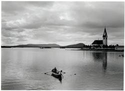 Arjeplog kyrka och Sälla.