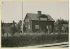 Banvaktstuga i Jokkmokk, byggd 1933.
