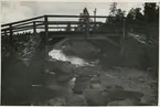 Landsvägsbro över Tjålejokk.