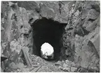 Tunnelbygget vid Jokkmokk.