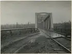 Järnvägsbron över Stora Luleälven.
