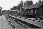 Björneborg station inför elektrifieringen.