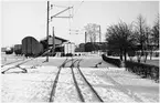 Vid Karlstad Östra station.