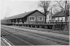 Arvika station inför elektrifieringen.