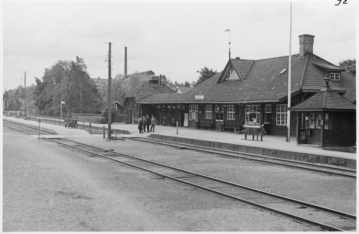 Märsta station.