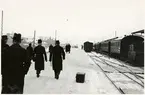 Gävle station.