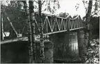 Bro vid Krylbo. På linjen mellan Avesta Krylbo och Storvik.