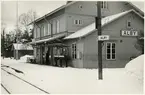 Alby stationshus.