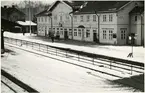 Ånge stationshus.