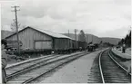 Grötingen station på linjen mellan Bräcke och Ragunda.