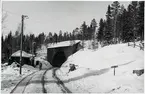 Tallbergstunneln på linjen mellan Nyåker och Högbränna.