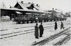 Vännäs station.