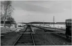 Tvärålund station med Statens Järnvägar, SJ Motordressin.